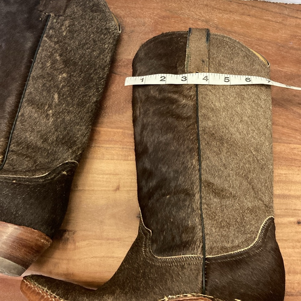 LA  GRAN  BOTA  COWBOY Cowhide Boots Men’s - Picture 11 of 14